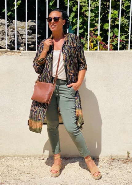 Robe Originale Une Manche - Taille 10 Ivoire Doublée Soyeuse - Style Bohème Excentrique Neuf