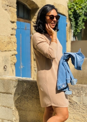 Robe pull Patty 