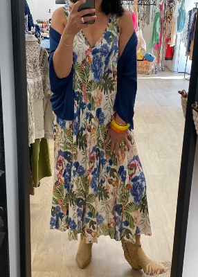 Robe Armance imprimée 