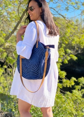Robe en lin Narcisse