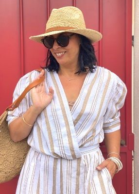 Blouse Santorin camel 