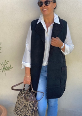 Veste sans manche Cindy