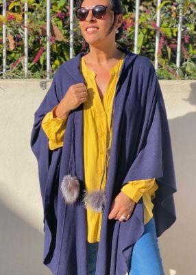 Chemise soyeuse Kelly safran