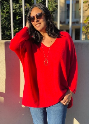 Pull en maille souple Marie 