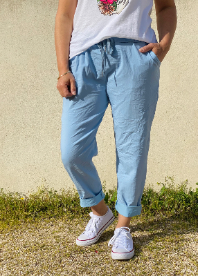 Pantalon stretch Mandy