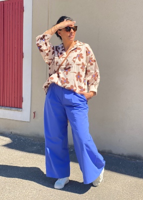 Pantalon ample Lise 