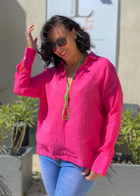Blouse Kyoto vaporeuse UNIE