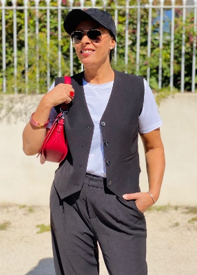 Gilet  sans manche Polina 