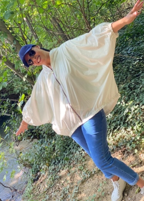 Veste à capuche Loultie 