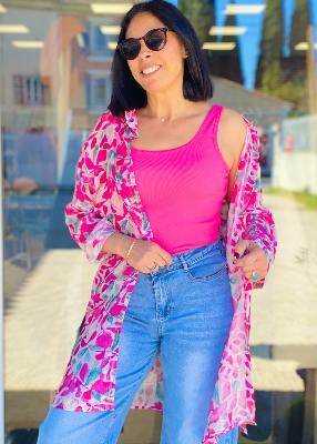 Chemise imprimée Garance