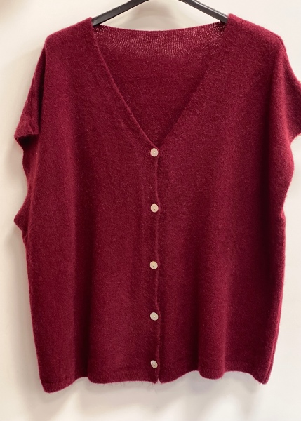 Pull gilet sans manche Flo