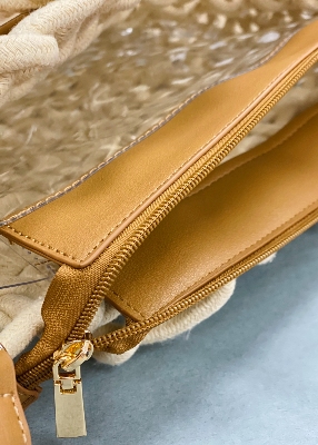 Sac macramé Dolce defile 