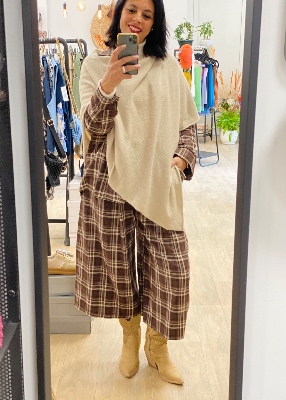 Pantalon Jupe culotte River 