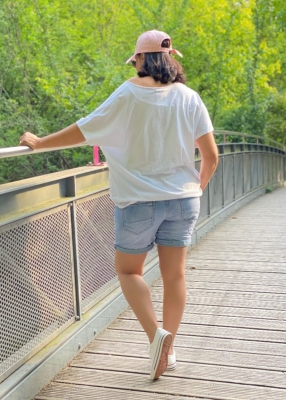 Short en jean Barry Karostar