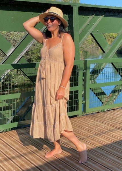 Robe bohème Tara