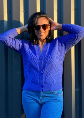 Gilet court maille Sanna 