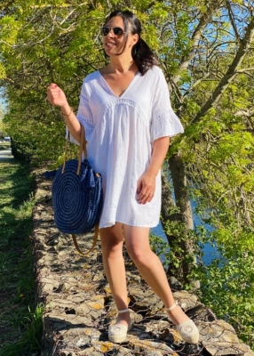 Robe en lin Narcisse