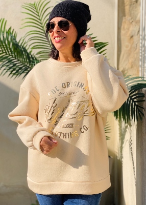 Sweat modle Vintage 
