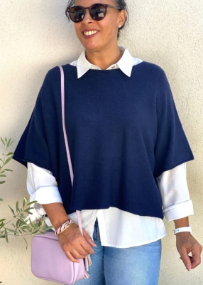 Pull manches courtes Lucie 