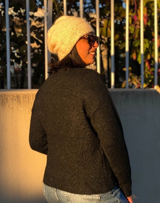 Pull Noeuds col rond 