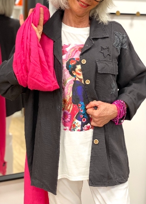 Veste chemise Etoile