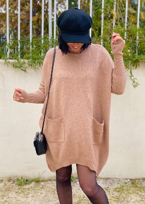 Robe pull Nina