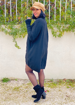 Robe pull Nina