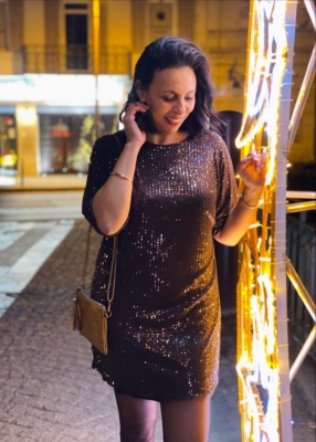 Robe sequins Buddy