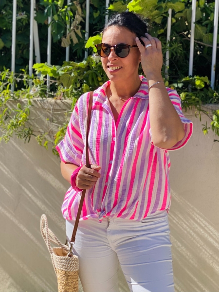 Chemise  Bahamas rayée 
