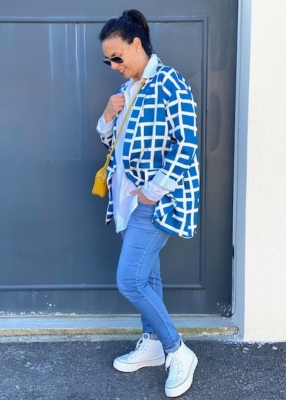 Blazer Angelina oversize