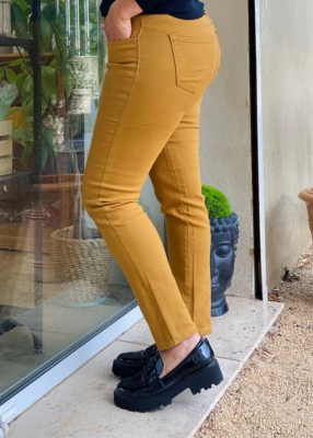 Pantalon Ethan curry
