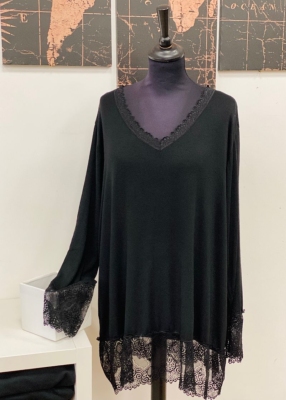 Johanna, Sous pull dentelle 