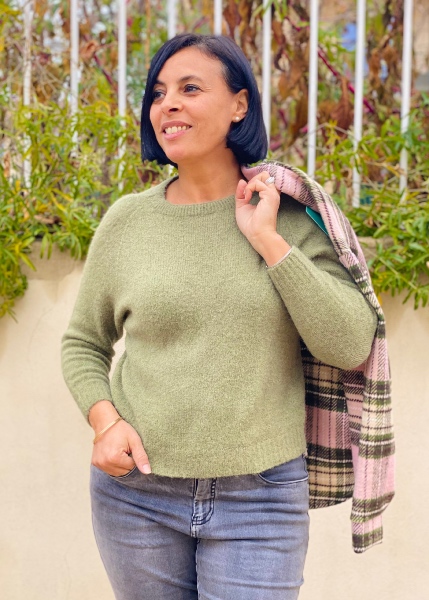 Pull Cindy col rond 