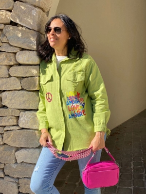 Veste modle Love 