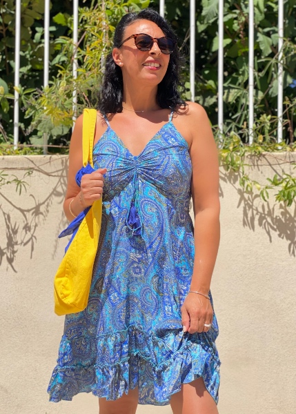 Robe en viscose Vera 