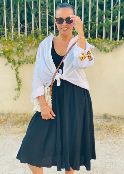 Robe Blondie sans manche