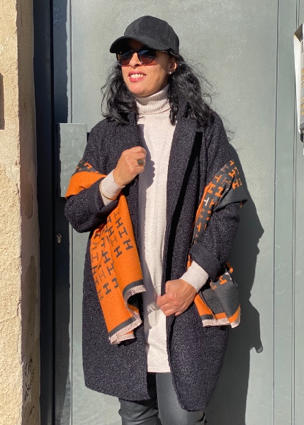Manteau Roxane 