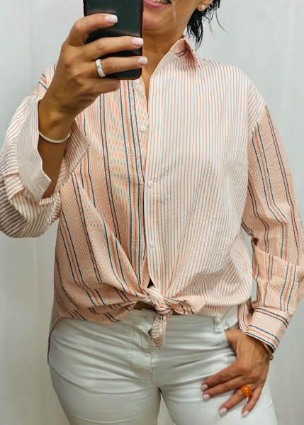 Chemise rayée Thais