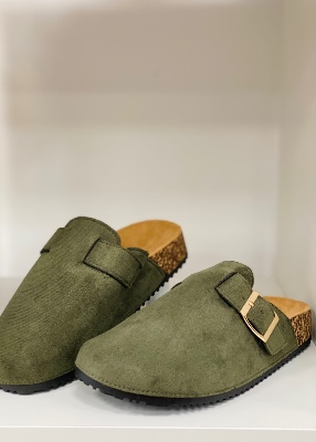 Mules kaki