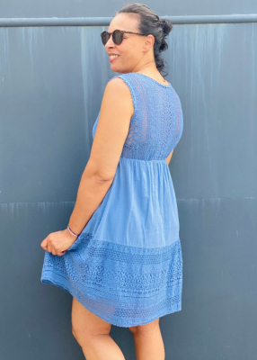 Robe dentelle Joy 