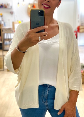 Gilet en maille Ariana