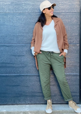 Pantalon stretch Mandy