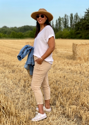 Pantalon stretch Sarah