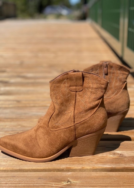 Bottines Western 