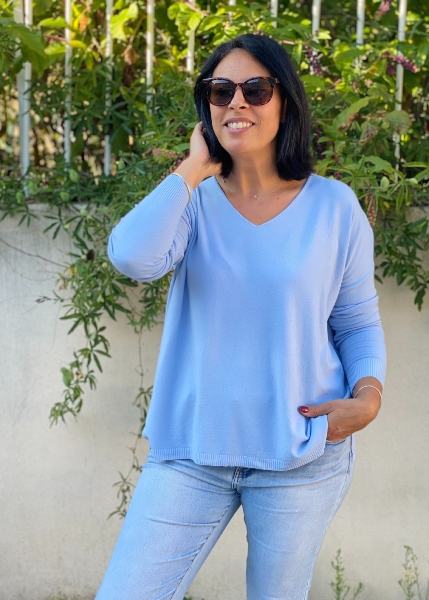 Pull fin Jenny 40-48 CAPSULE