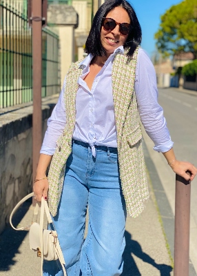 Veste sans manche Alix defile