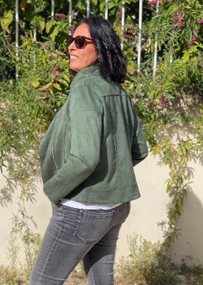 Veste façon Perfecto  