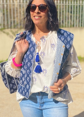Veste reversible Palme 