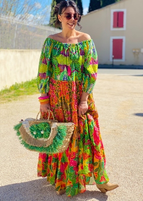 Robe boheme Charlize