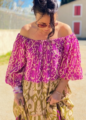 Robe boheme Charlize